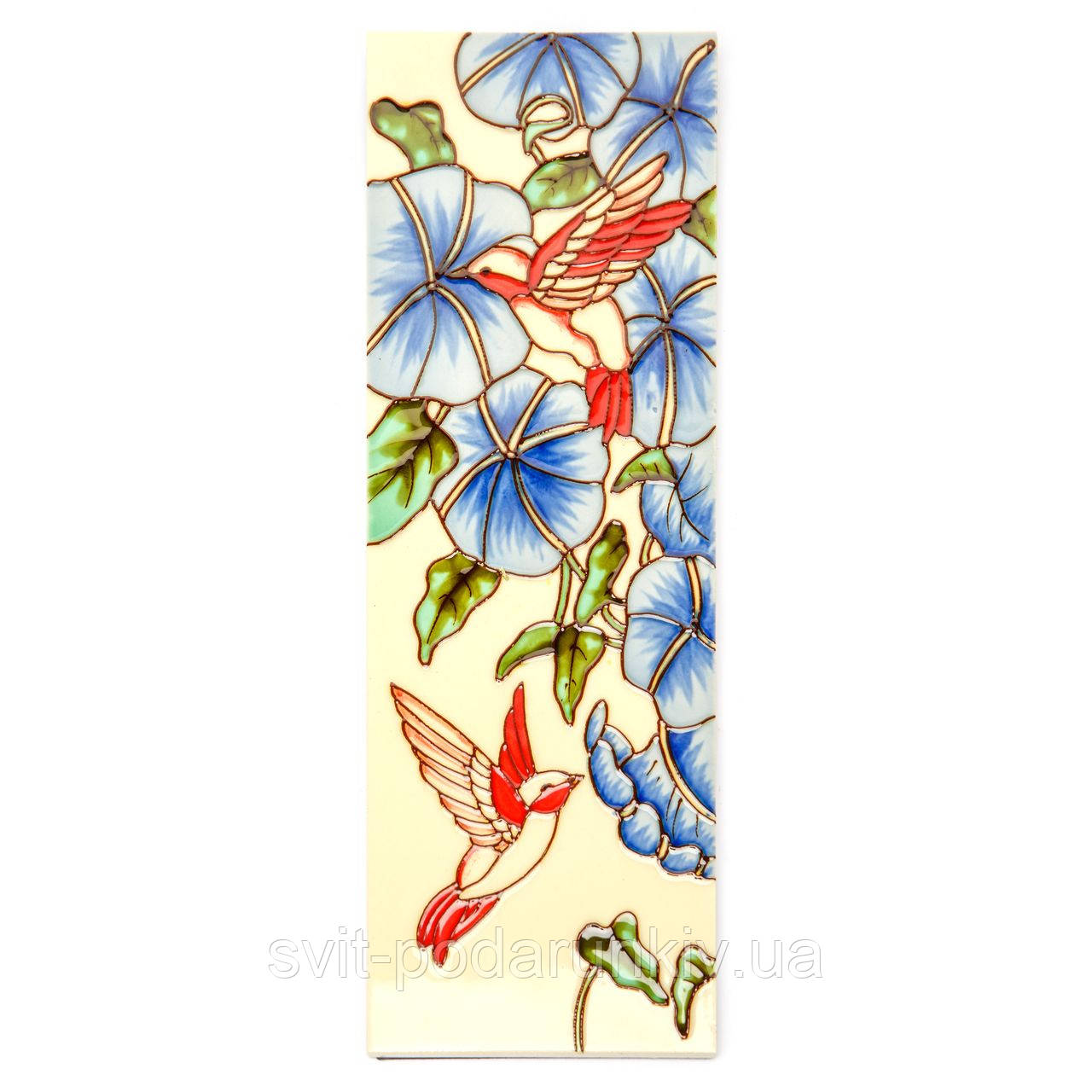 Панно на Керамической Плитке №4-2 "Две Птички" — Купить Недорого на ...