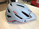 Велосипедный шлем Bell 4Forty MIPS Helmet Cliffhanger Matte/Gloss Gray/Crimson Small (52-56cm), фото 5