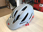 Велосипедный шлем Bell 4Forty MIPS Helmet Cliffhanger Matte/Gloss Gray/Crimson Small (52-56cm), фото 3