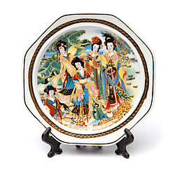 Тарілка з підставкою велика B