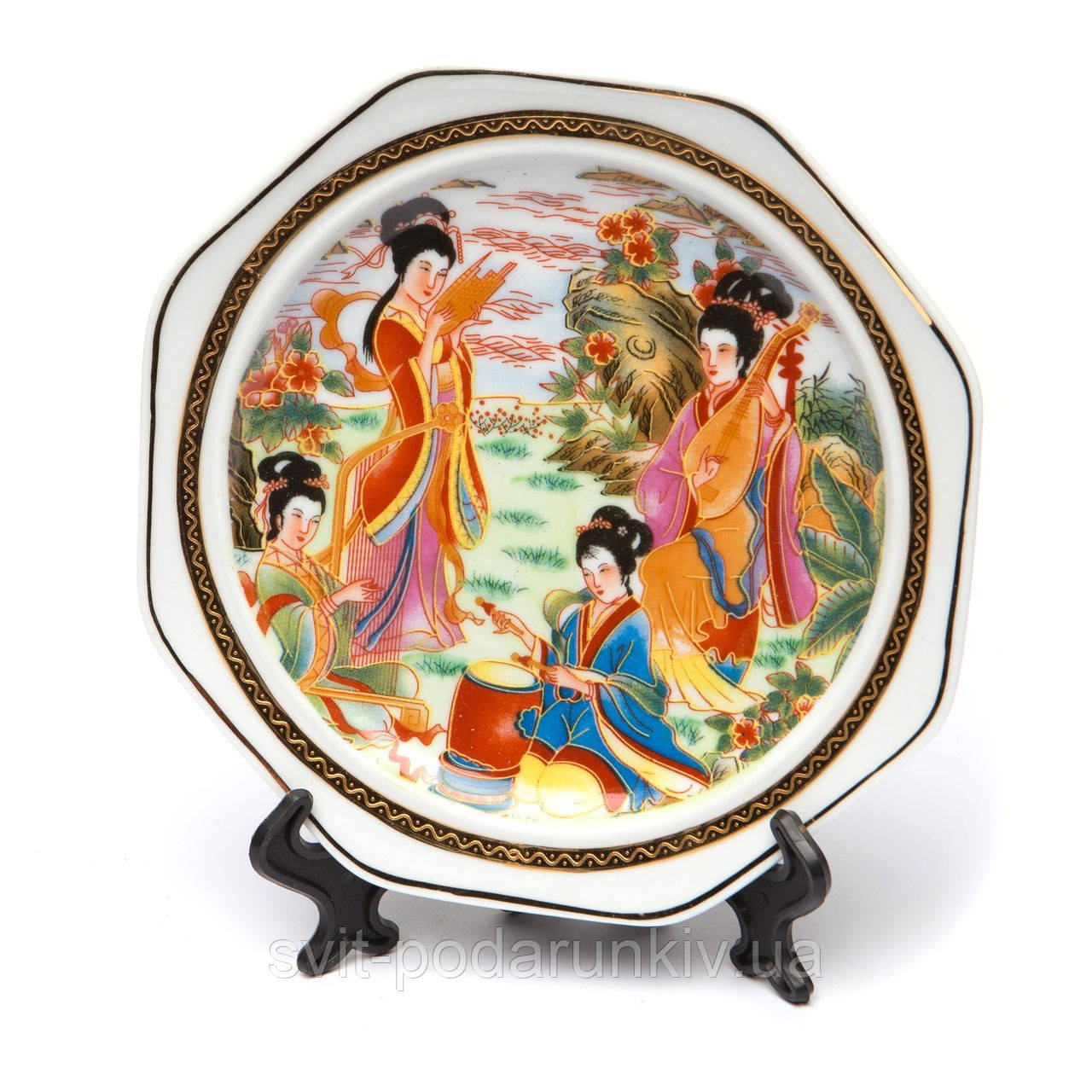 Тарілка з підставкою велика C, фото 1