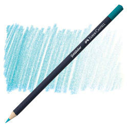 Кольоровий олівець Faber-Castell Goldfaber колір світла кобальтова бірюза №154 (Light Cobalt Turquoise), 114754