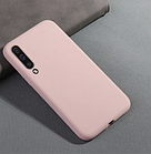 Чохол Silicone Case Full для Samsung Galaxy A01 A01 A015 рожевий (самсунг а01), фото 6