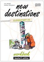 New Destinations Elementary A1 WB Teacher's Ed (книга для вчителя к зошиту)