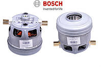 Двигатель пылесоса VC07W252U Bosch 650201 1600W d=101 mm h=114 mm бурт