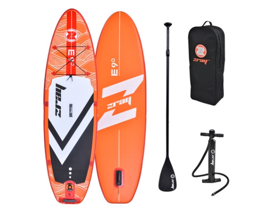 Сапборд Z-Ray EVASION E9' x 30" (2020) — надувна дошка для САП серфінгу, sup board