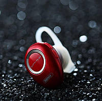 Бездротова Bluetooth-гарнітура Remax RB-T22 red