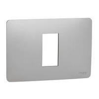 Рамка 1-модульна Studio Unica New (алюміній)