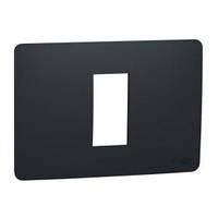 Рамка 1-модульна Studio Unica New (антрацит)