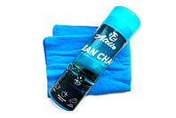 Салфетка Atelie Clean Cham 951501 из Искуственной замши в тубусе 43х32см (синий цвет)