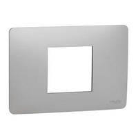 Рамка 2-модульна Studio Unica New (алюміній)