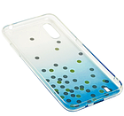 Чохол Crystal Shine Case для Samsung Galaxy A01 A01 A015 Blue (сасунг а01), фото 2