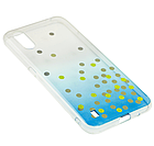 Чохол Crystal Shine Case для Samsung Galaxy A01 A01 A015 Blue (сасунг а01), фото 3