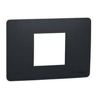 Рамка 2-модульна Studio Unica New (антрацит)