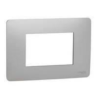 Рамка 3-модульна Studio Unica New (алюміній)