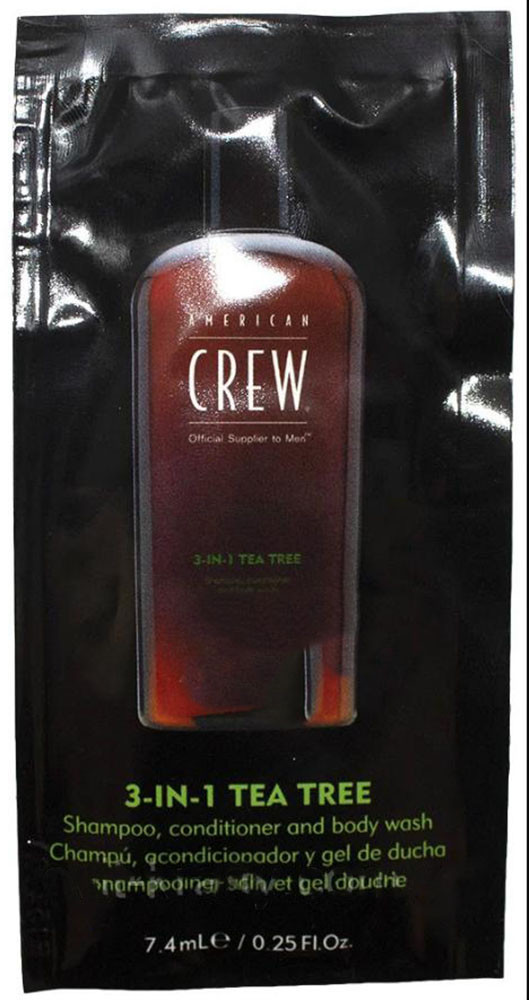 Засіб для догляду за волоссям та тілом 3-в-1 American Crew Classic Tea Tree 7,4 мл