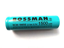 Акумулятор Bossman NCM-18650 H 1500mAh