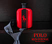 Тестер чоловічих парфумів Ralph Lauren Polo Red Intense 125ml оригінал, свіжий пряний фруктовий аромат, фото 3