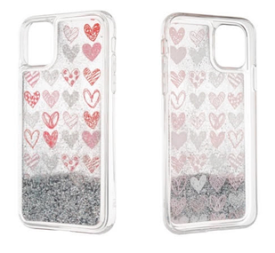 Чохол силіконовий Aqua Case Hearts для Samsung Galaxy A01 A01 A0115 (сасунг а01)