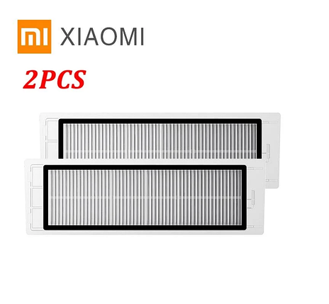 Фільтри для робота-пилососа Xiaomi Mijia / RoboRock S50 / S51 / S55 / S5 Max / S6 / E20 / C10 / E4 / E5 / Xiaowa / 2 шт., фото 1