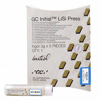 INITIAL LiSi Press HT-EXW (Инишиал Лісі) Прес кераміка упаковка: 5 шт (1 таблетка 3г) GC