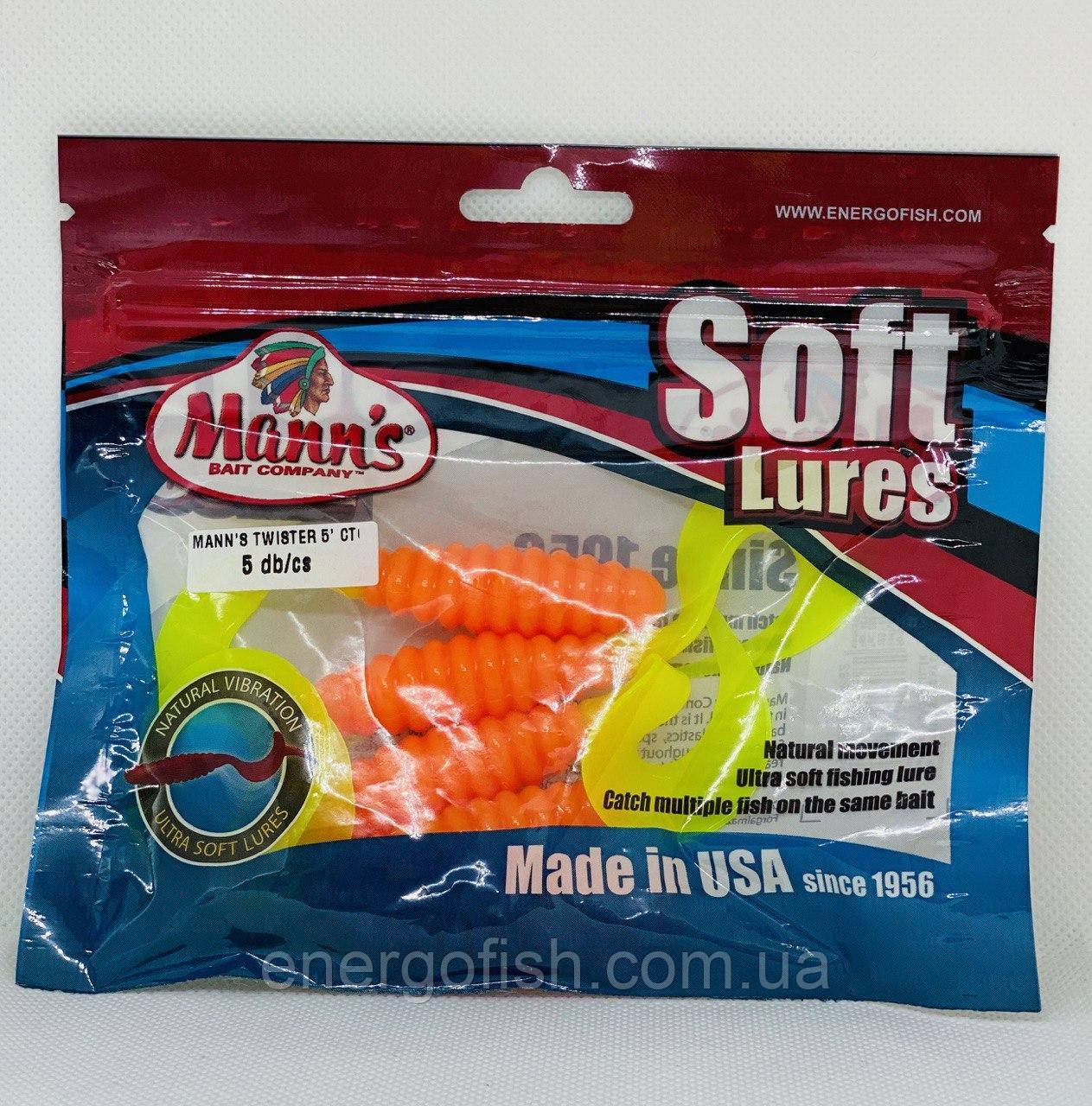 Силікон mann's Twister 5' HY CTG, фото 1