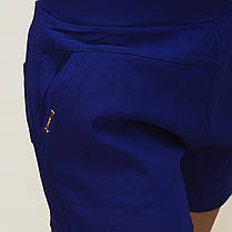 Шорти жіночі трикотажні зі змійками на кишенях у різних кольорах 2XL — 6XL, фото 3