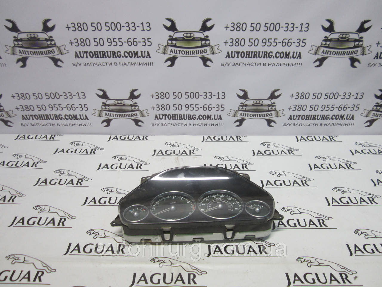 Щиток приладів Jaguar X-type (1X4F-10B885-AB/ 1X4F-10841-A / 1X4F-10849)