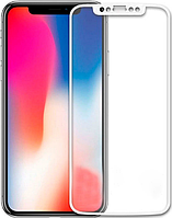 Захисне скло Tempered GLASS Full Cover 3D iPhone X/XS/11 Pro White