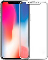 Защитное стекло Tempered GLASS Full Cover 3D iPhone X/XS/11 Pro White