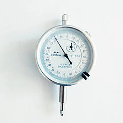 Індикатор годинникового типу KM-113-60S-5 (0-5/0.001 мм) без вушок