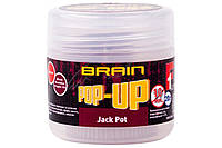 Бойлы Brain Pop-Up F1 Jack Pot (копченая колбаса) 10мм/ 20г