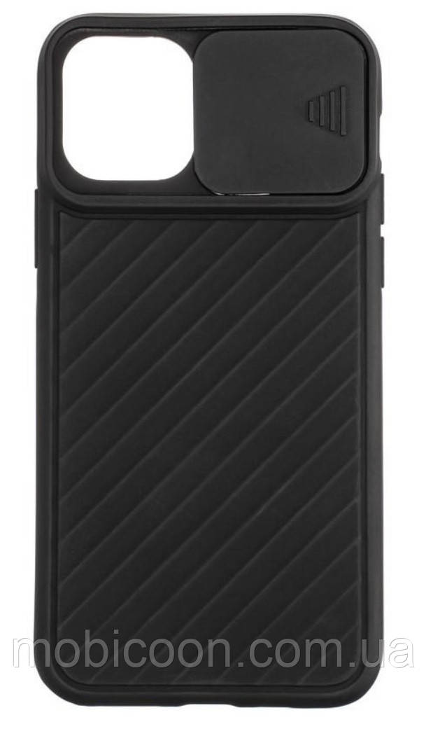Чохол Carbon Camera Air Case для Samsung Galaxy A51 A515F чорний (самсунг а51)