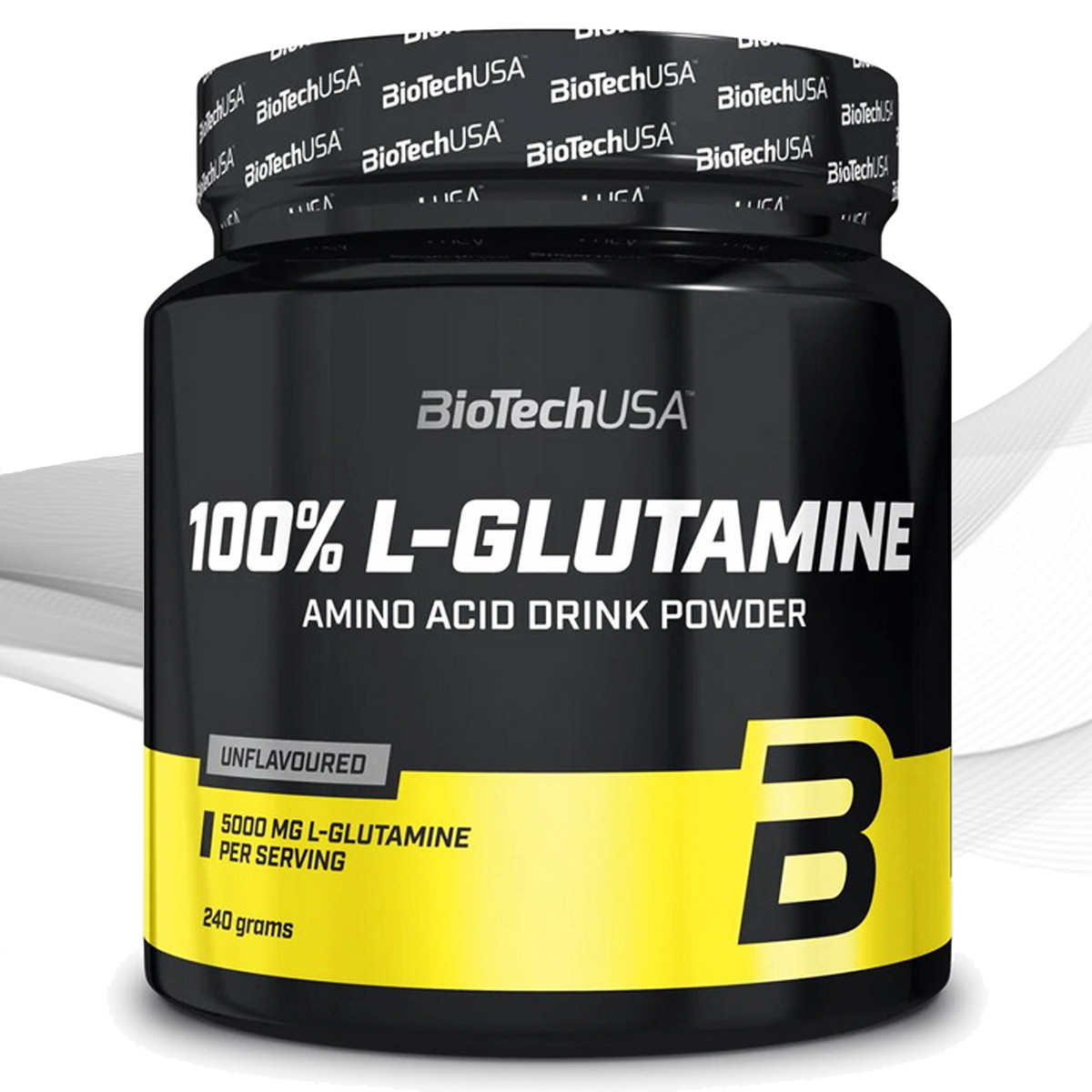 Глютамін BioTech 100% L-Glutamine 240 gr