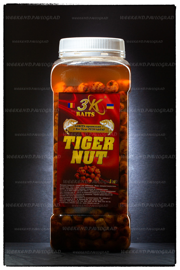 Тигровий горіх 3K Baits Tiger nut 1 л