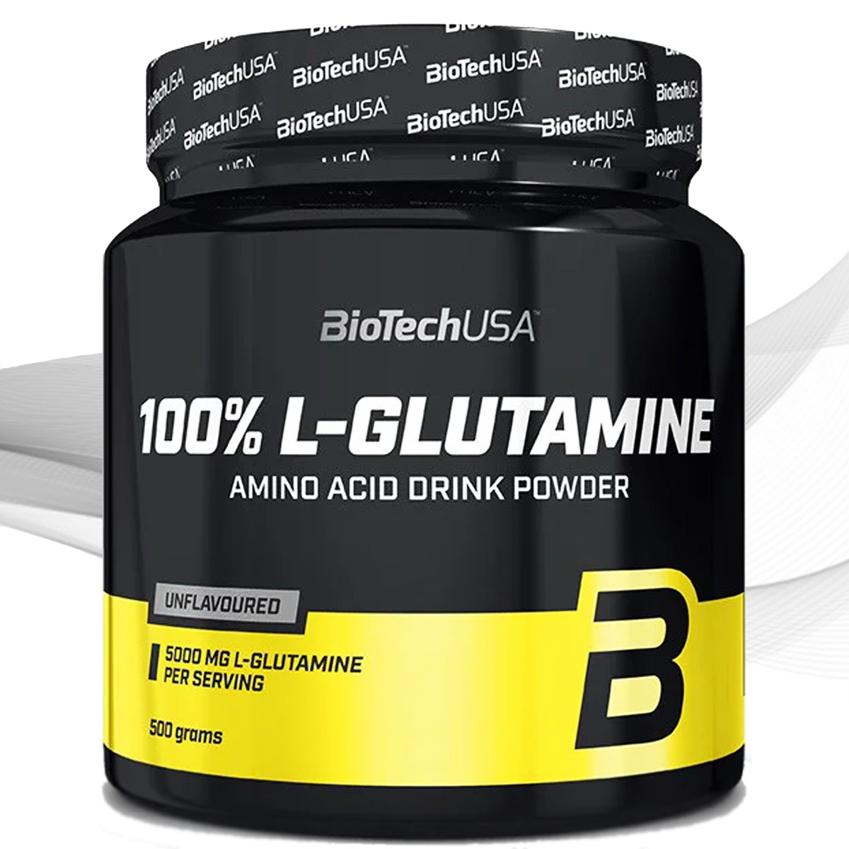 Глютамін BioTech 100% L-Glutamine 500 gr