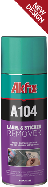 Очисник наклейок Akfix A104