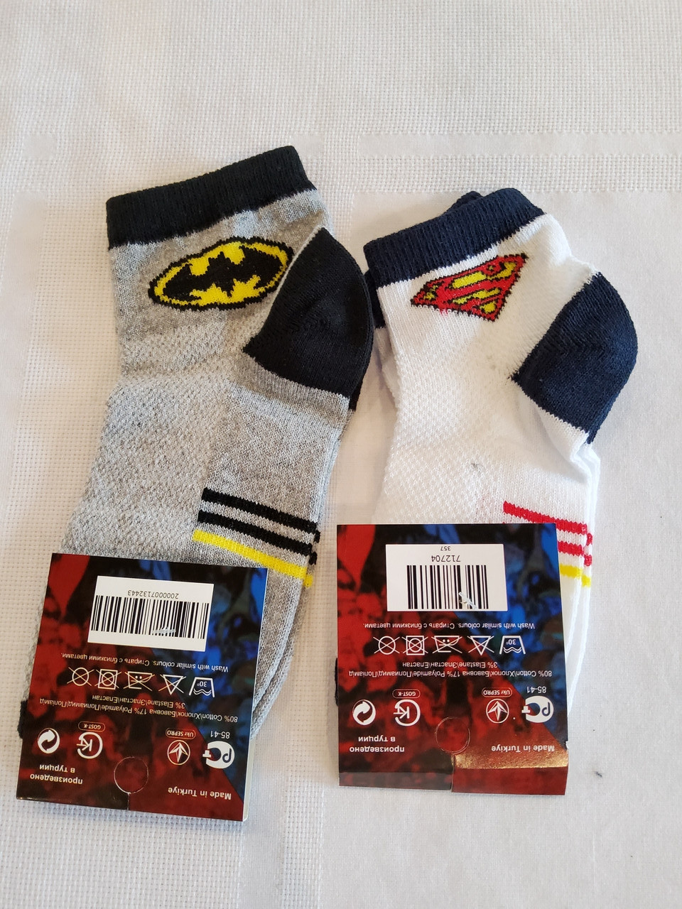 Шкарпетки дитячі.16-17см.Сітка., фото 1