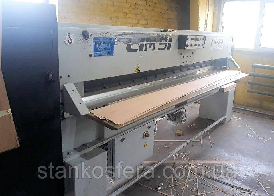 Гільйотина Casati CIM31 бу для різання шпону, 2011р.