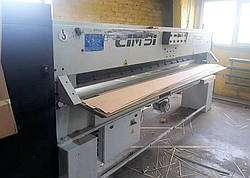 Гільйотина Casati CIM31 бу для різання шпону, 2011р.