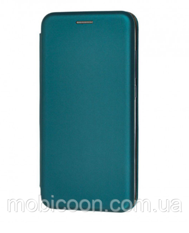 Чехол книжка Level для Samsung Galaxy A71 A715 Midnight green (самсунг а71)