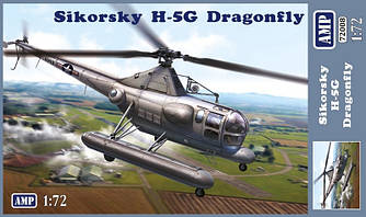 Sikorsky H-5G Dragonfly 1/72 AMP 72008