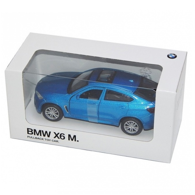 Оригінальна інерційна модель авто BMW X6 M, Scale 1:41, (80422413805)