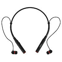 Бездротова Bluetooth-гарнітура Remax Neckband RB-S6 (Black)