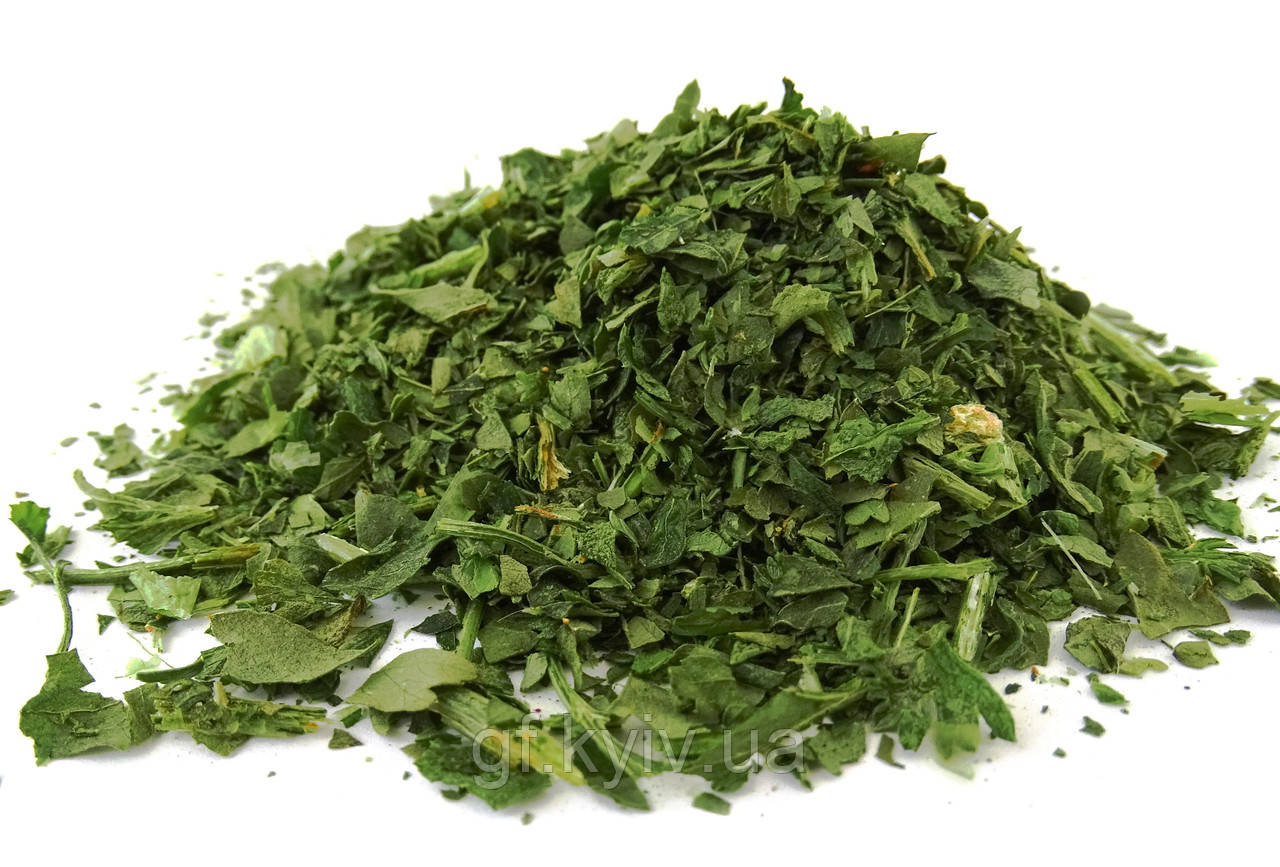 Петрушка різана 50 г сублімована/ліофілізована/сушена натуральна від українського виробника