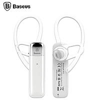 Бездротова Bluetooth-гарнітура Baseus Timk Series White (AUBASETK-02)