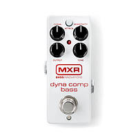 Педаль гитарная Dunlop M282G1 MXR Dyna Comp Bass Mini