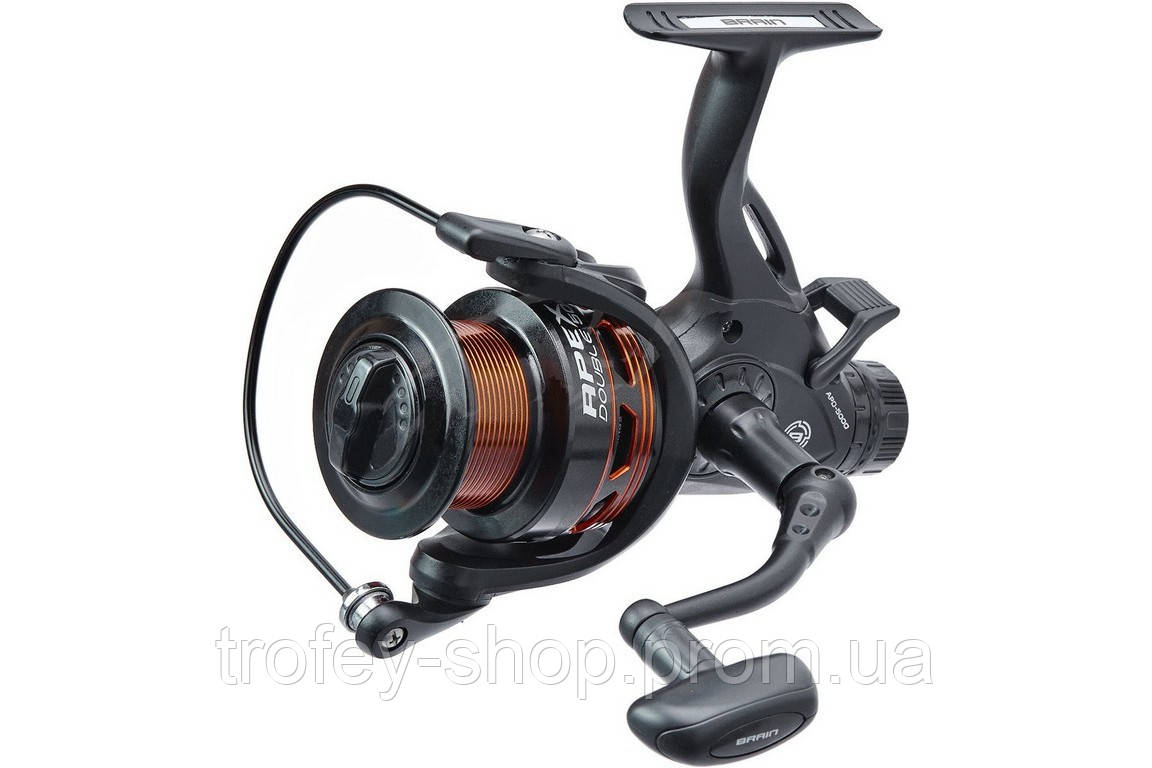 Катушка Brain Apex Double Baitrunner 6000 6+1bb