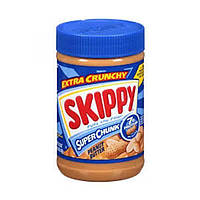 Арахисовая паста Skippy Super Chunk Extra Crunchy Peanut Butter 462g