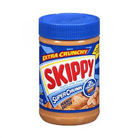 Арахісова паста Skippy Super Chunk Extra Crunchy Peanut Butter 462g